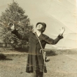 Vclav estk star ve he Divotvorn klobouk, 1958